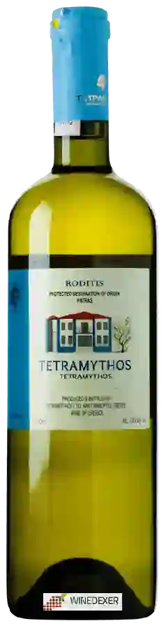 Winery Tetramythos - Roditis Winery Tetramythos - Roditis