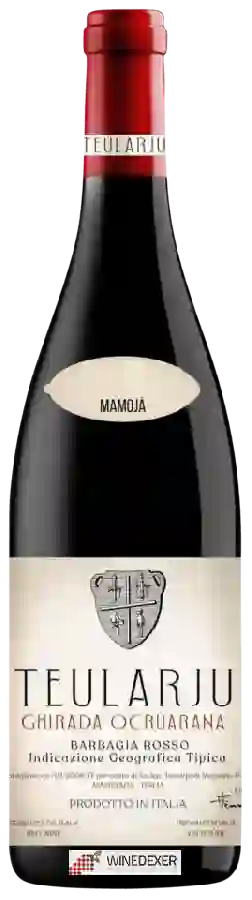 Winery Teularju - Ghirada Ocruarana Barbagia Rosso Winery Teularju - Ghirada Ocruarana Barbagia Rosso