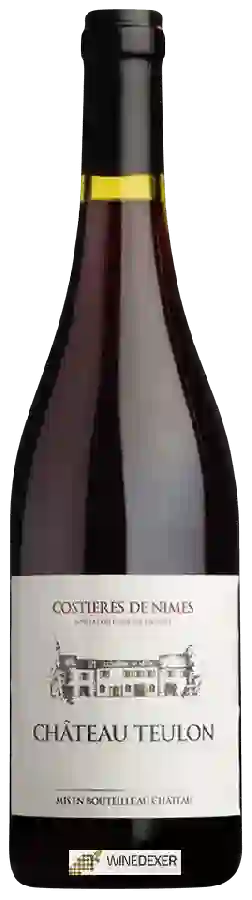 Château Teulon - Costiéres de Nîmes Rouge Château Teulon - Costiéres de Nîmes Rouge
