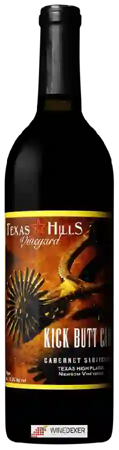 Winery Texas Hills - Kick Butt Cab Cabernet Sauvignon