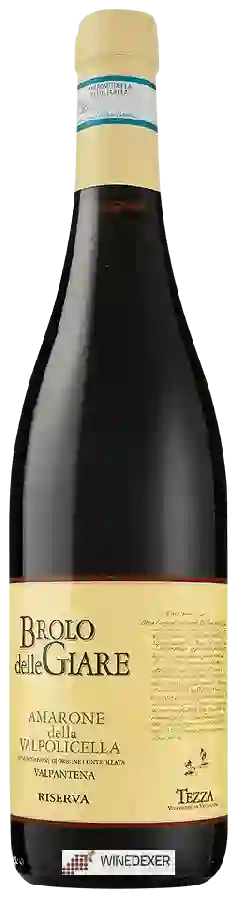 Winery Tezza - Brolo delle Giare Riserva Amarone della Valpolicella Valpantena