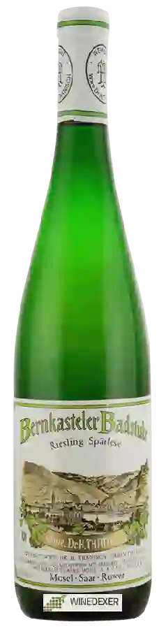 Winery Wwe. Dr. H. Thanisch - Erben Thanisch - Bernkasteler Badstube Riesling Spätlese