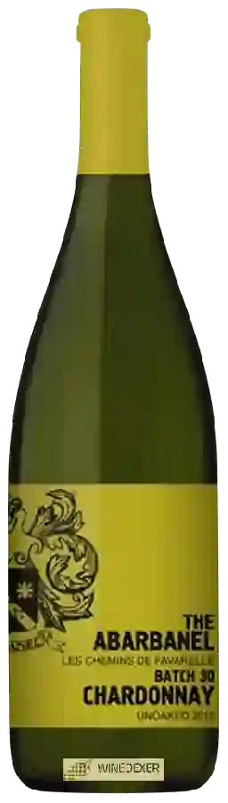 Winery The Abarbanel - Batch 30 Les Chemins de Favarelle Unoaked Chardonnay Winery The Abarbanel - Batch 30 Les Chemins de Favarelle Unoaked Chardonnay