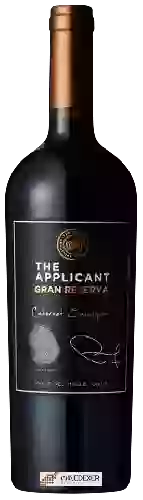 Winery The Applicant - Gran Reserva Cabernet Sauvignon