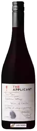Winery The Applicant - Pinot Noir