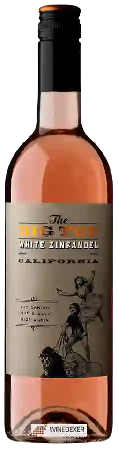 Winery The Big Top - White Zinfandel