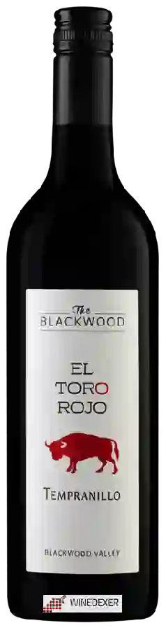 Winery The Blackwood - El Toro Rojo Tempranillo Winery The Blackwood - El Toro Rojo Tempranillo
