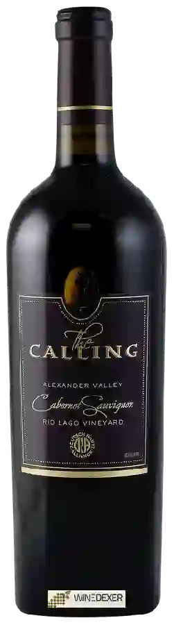 Winery The Calling - Rio Lago Vineyard Cabernet Sauvignon Winery The Calling - Rio Lago Vineyard Cabernet Sauvignon