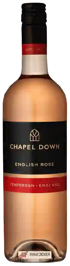Winery Chapel Down - English Rosé