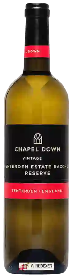 Winery Chapel Down - Tenterden Estate Bacchus Reserve Winery Chapel Down - Tenterden Estate Bacchus Reserve