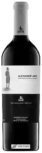 Winery The Colonial Estate - Alexander Laing Single Vineyard Old Vine Grenache