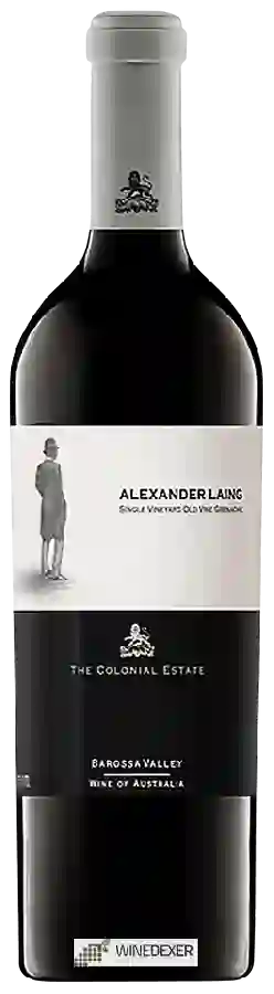 Winery The Colonial Estate - Alexander Laing Single Vineyard Old Vine Grenache Winery The Colonial Estate - Alexander Laing Single Vineyard Old Vine Grenache