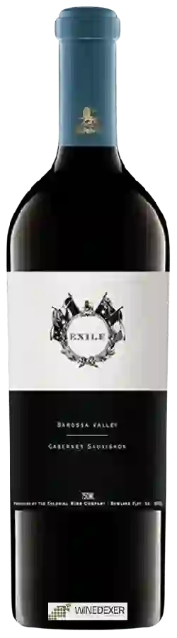 Winery The Colonial Estate - Exile Cabernet Sauvignon Winery The Colonial Estate - Exile Cabernet Sauvignon