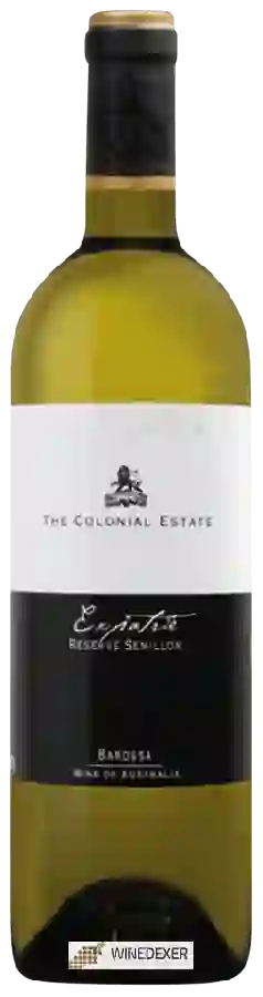 Winery The Colonial Estate - Expatrié Reserve Semillon
