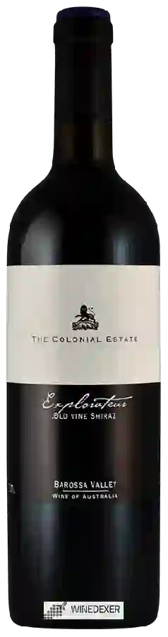 Winery The Colonial Estate - Explorateur Old Vine Shiraz