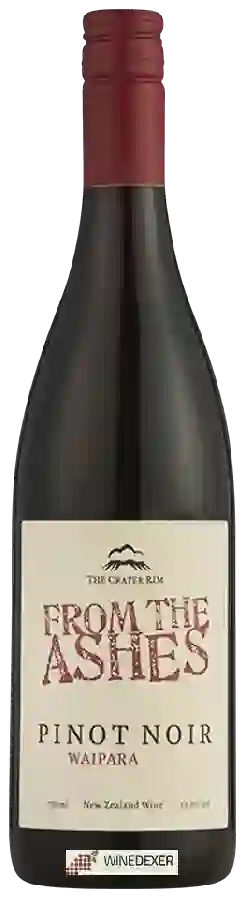 Winery The Crater Rim - From The Ashes Pinot Noir Winery The Crater Rim - From The Ashes Pinot Noir