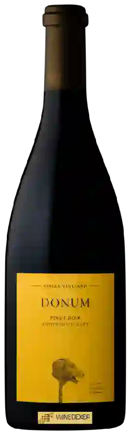 Winery Donum - Anderson Valley Estate Pinot Noir