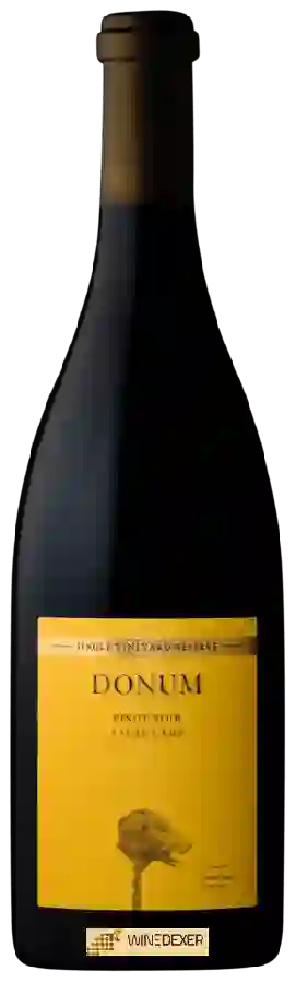 Winery Donum - Angel Camp Pinot Noir Winery Donum - Angel Camp Pinot Noir