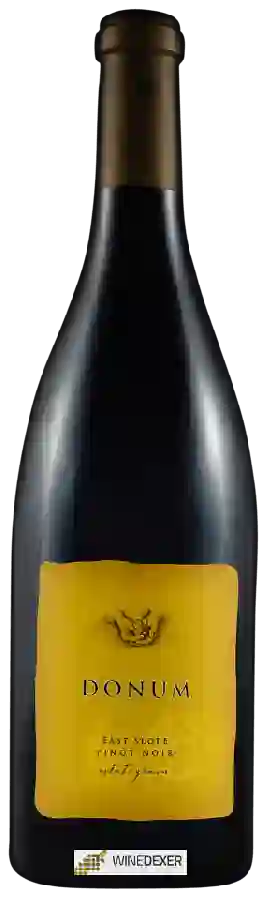 Winery Donum - Carneros East Slope Pinot Noir Winery Donum - Carneros East Slope Pinot Noir