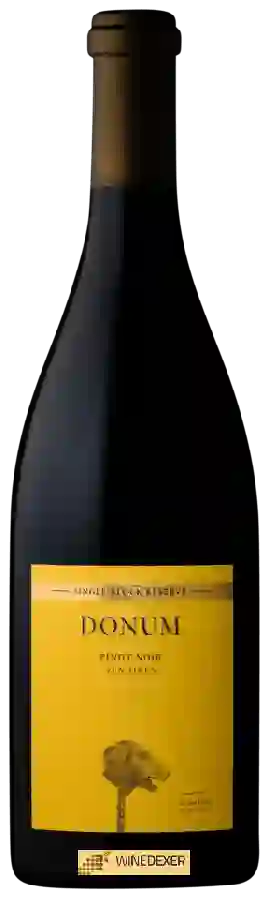 Winery Donum - Ten Oaks Pinot Noir