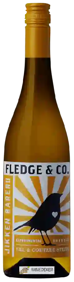 Winery The Fledge & Co - Experimental Barrels Jikken Bareru Nel & Coetzee Chenin Blanc Steen
