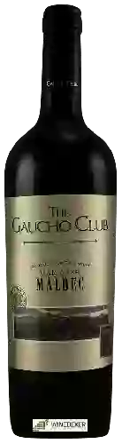 Winery The Gaucho Club - Oak Cask Malbec
