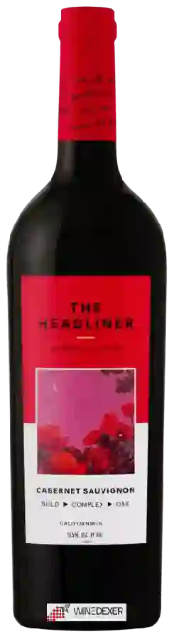 Winery The Headliner - Cabernet Sauvignon Winery The Headliner - Cabernet Sauvignon