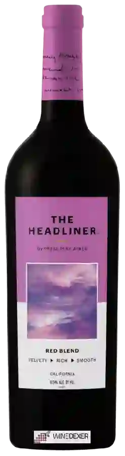 Winery The Headliner - Red Blend Winery The Headliner - Red Blend