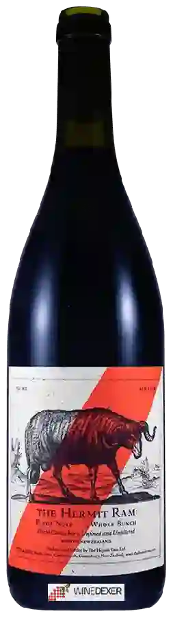 Winery The Hermit Ram - Whole Bunch Pinot Noir Winery The Hermit Ram - Whole Bunch Pinot Noir