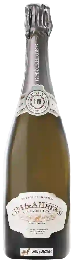 Winery The House of GM&Ahrens - Vintage Cuvée - Cap Classique Bottle Fermented