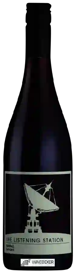 Winery The Listening Station - Shiraz Winery The Listening Station - Shiraz