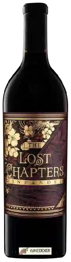 Winery The Lost Chapters - Zinfandel Winery The Lost Chapters - Zinfandel