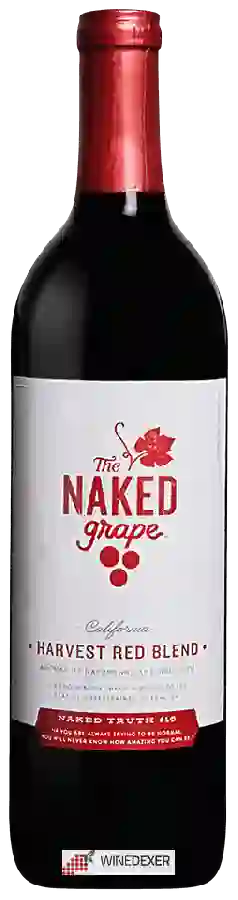 Winery The Naked Grape - Harvest Red Blend Winery The Naked Grape - Harvest Red Blend