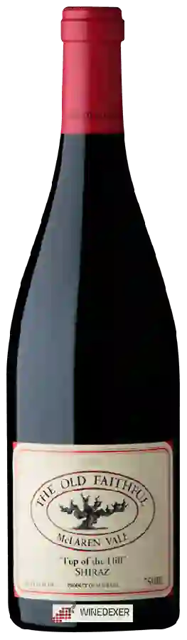 Winery The Old Faithful - Top of the Hill Shiraz Winery The Old Faithful - Top of the Hill Shiraz