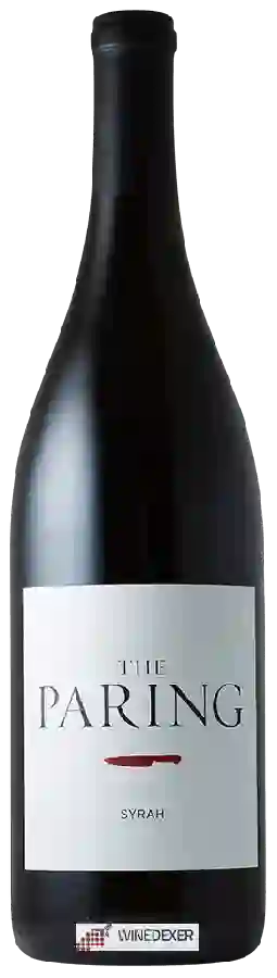 Winery The Paring - Syrah Winery The Paring - Syrah