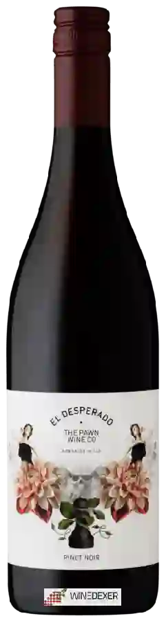 Winery The Pawn - El Desperado Pinot Noir Winery The Pawn - El Desperado Pinot Noir