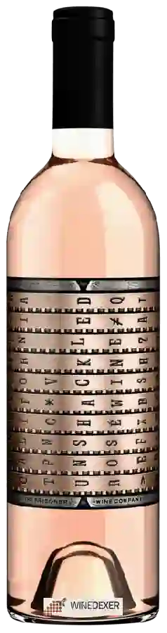 Winery The Prisoner - Unshackled Rosé