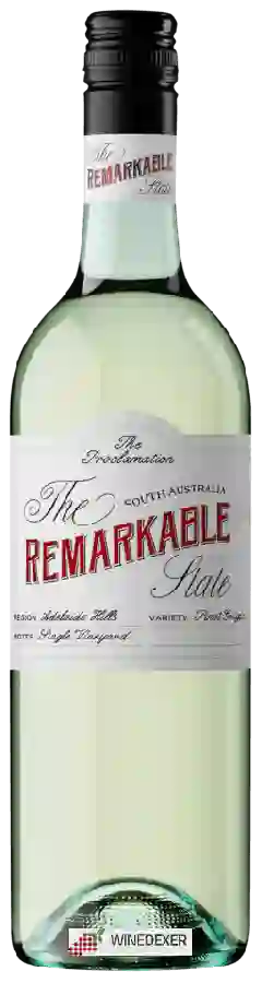 Winery The Remarkable State - The Proclamation Pinot Grigio Winery The Remarkable State - The Proclamation Pinot Grigio
