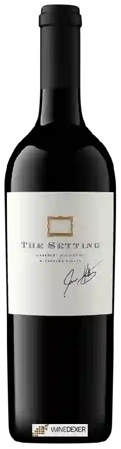 Winery The Setting - Cabernet Sauvignon Winery The Setting - Cabernet Sauvignon