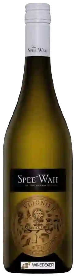 Winery Spee'Wah - Crooked Mick Viognier Winery Spee'Wah - Crooked Mick Viognier