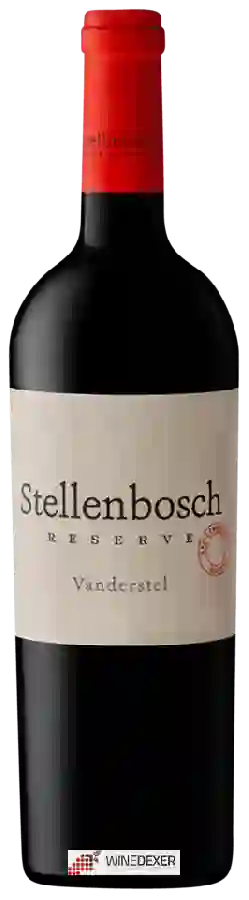 Winery The Stellenbosch Reserve - Vanderstel