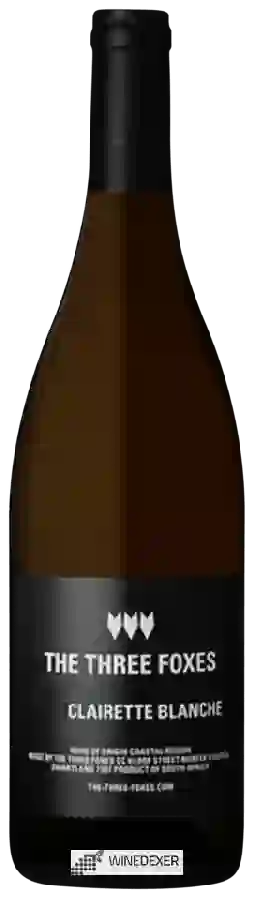 Winery The Three Foxes - Clairette Blanche
