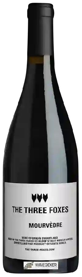 Winery The Three Foxes - Mourvèdre