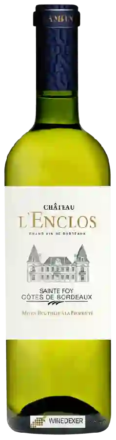 Château L'Enclos - Sainte-Foy Côtes de Bordeaux Château L'Enclos - Sainte-Foy Côtes de Bordeaux