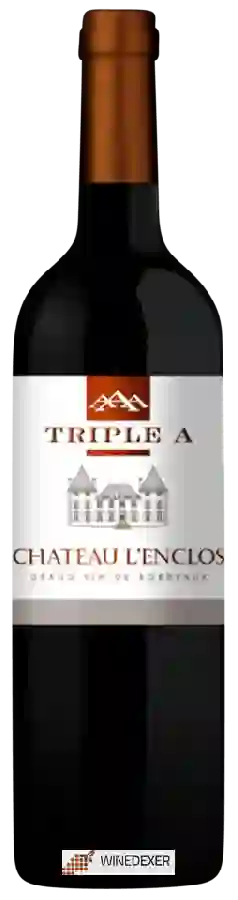 Château L'Enclos - Triple A Rouge Château L'Enclos - Triple A Rouge