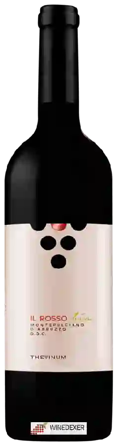 Winery The Vinum - Il Rosso Bio Montepulciano d'Abruzzo Winery The Vinum - Il Rosso Bio Montepulciano d'Abruzzo