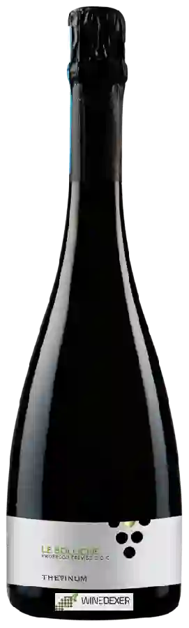 Winery The Vinum - Le Bollicine Prosecco Treviso Extra Dry Winery The Vinum - Le Bollicine Prosecco Treviso Extra Dry