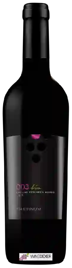 Winery The Vinum - 003 Bio Colline Pescaresi Rosso