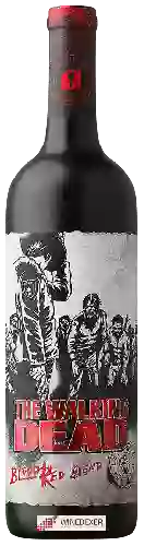 Winery The Walking Dead - Blood Red Blend