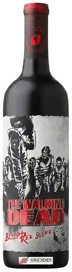 Winery The Walking Dead - Blood Red Blend Winery The Walking Dead - Blood Red Blend